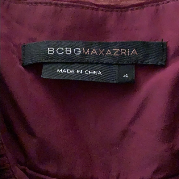 NWOT - BCBG mini dress - size 4 - Picture 5 of 5